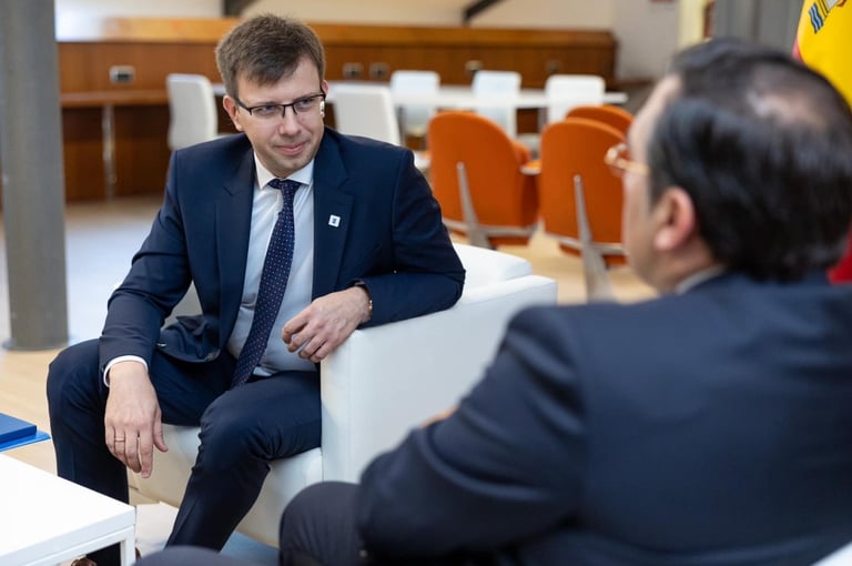 Boka : la Hongrie ne changera pas d'avis sur l'adhésion de l'Ukraine à l'UE