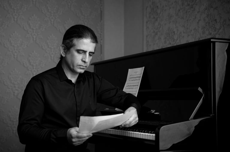 Saeed Lahouti - composer