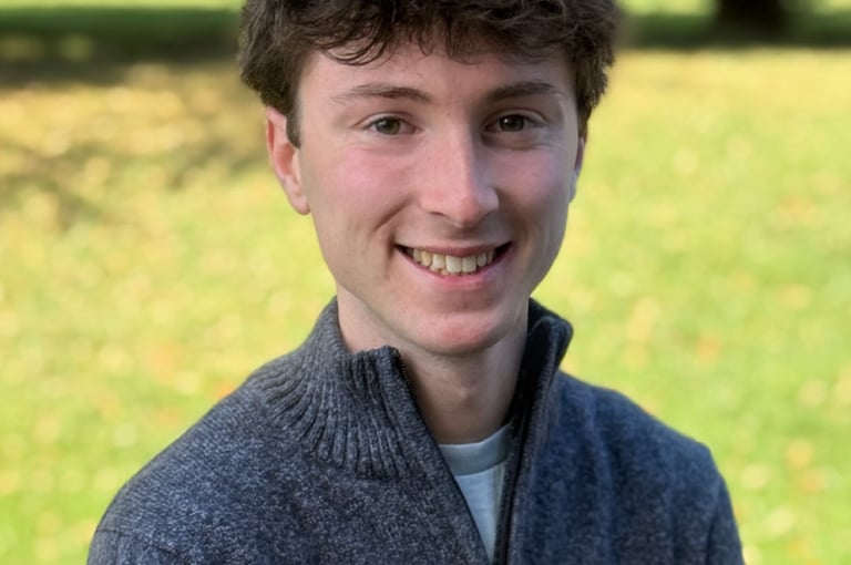 Penn State IEEE Projects Chair Max Strassman
