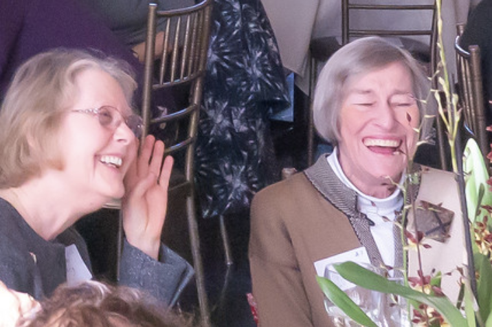2018 Benefit Luncheon - Christiane Ronneberg and Barbara Flynn Currie