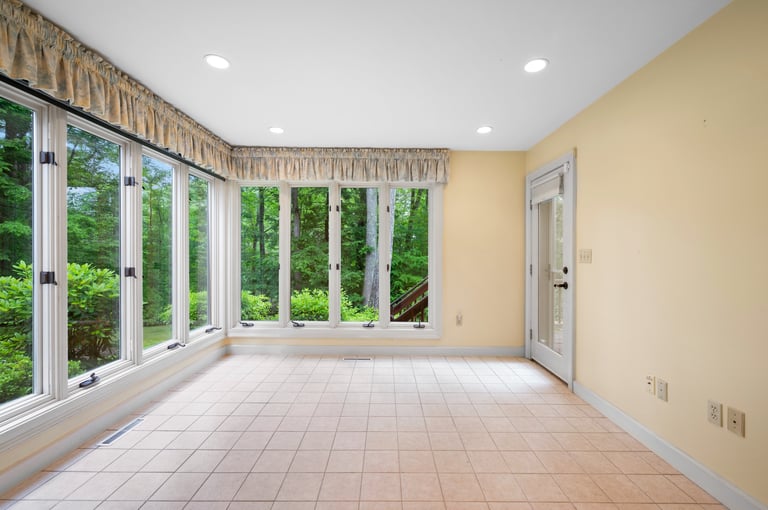 Before and after virtual staging