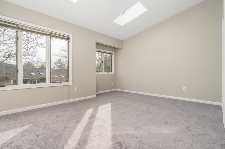 virtual staging before master bedroom