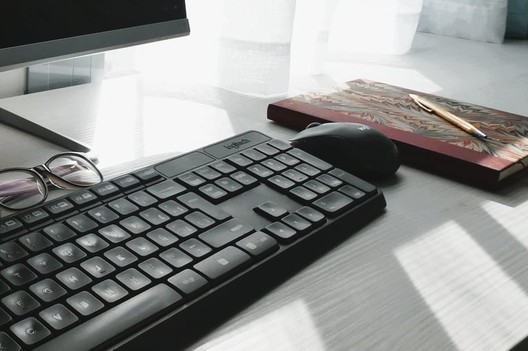 Ejemplos de redacción profesional de web y redes sanitarias