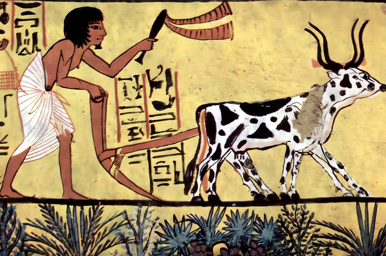 Divine Order: Religion, Afterlife, and the Egyptian Worldview
