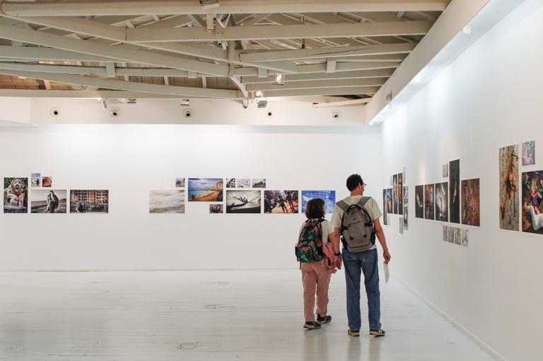 Eyes of Light exhibition with photographs from the 1st Photo Marathon Αgainst Cancer