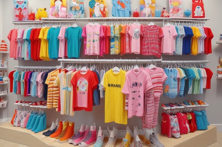 A showcase of men's fashion pieces.