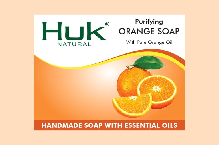 a soap bar with oranges and oranges