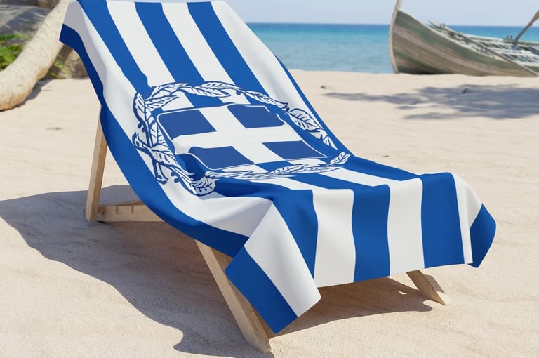 Διαστάσεις πετσέτας  100x180 εκ.  Σύνθεση υλικού : 30% microfiber, 70% βαμβάκι  Βάρος : 400γρ/μ2