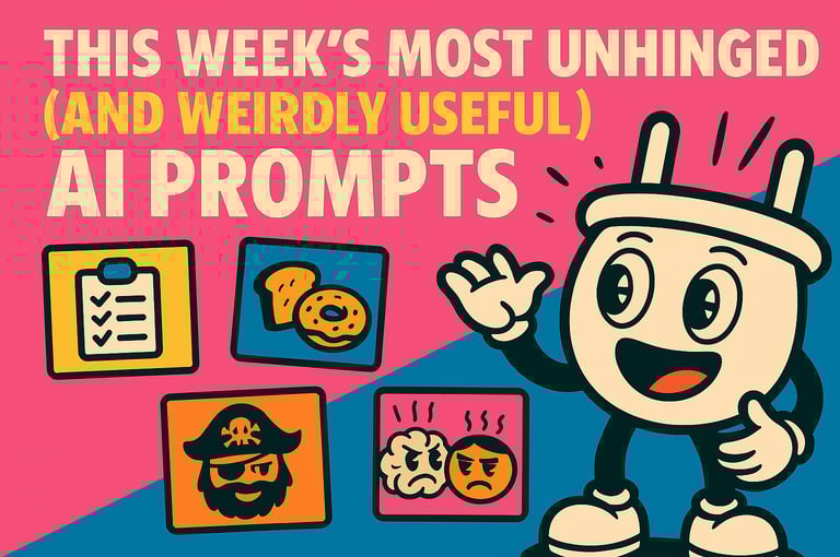 Cartoon-style digital illustration featuring Plugsy, a cheerful plug character, gesturing toward bol