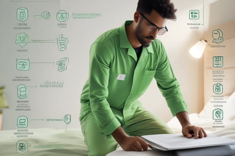 black blue and yellow textile