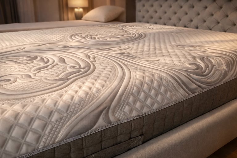 Materassi memory foam con tecnologia di sostegno e comfort evoluto
