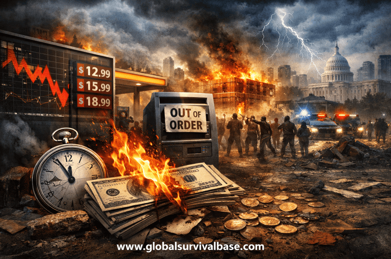 Hero Image of Economic Collapse: What Really Happens When Money Loses Value Overnight