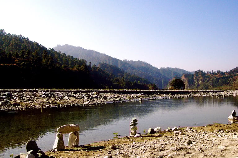 Gautama Ganga, Hairakhan