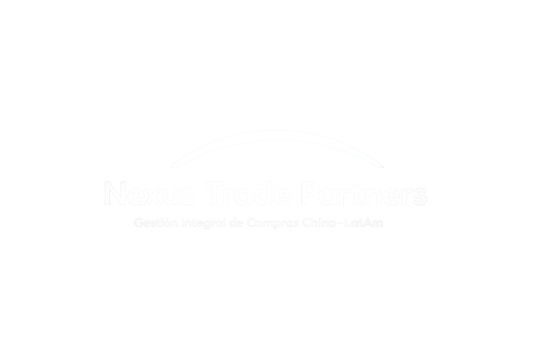 Nexus Trade Partners logo for China-LatAm purchasing and trade management services.
