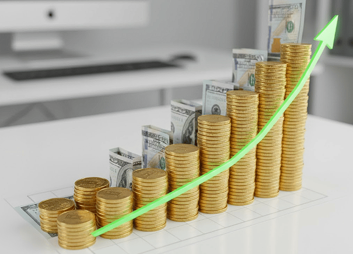 Growing passive income streams leading to financial freedom and cash flow.