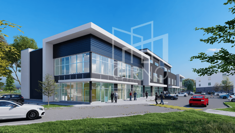  Commercial Building in Jacksonport designed by Cirno Design 