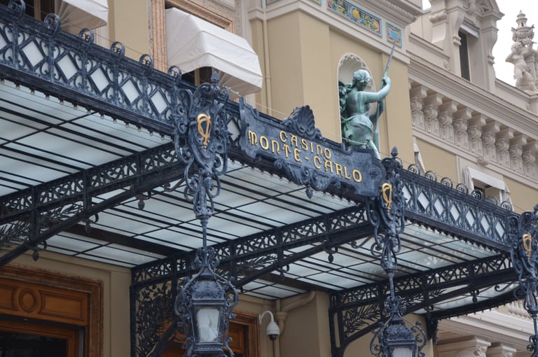 The famous Monte Carlo Casino in Monaco