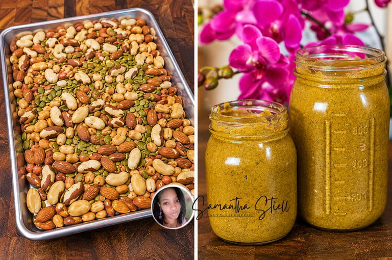 My Ultimate Mixed Nut Butter