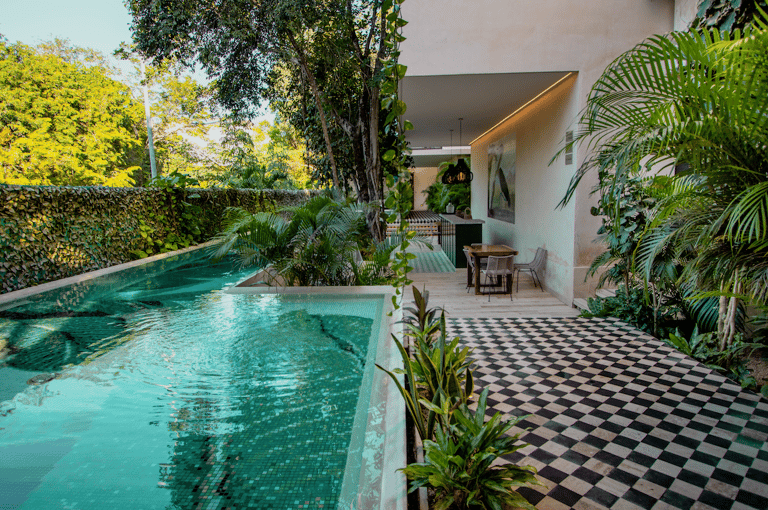 Increíble alberca para renta en Tulum