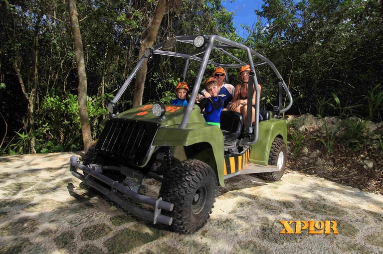 mexico riviera maya xplor buggy