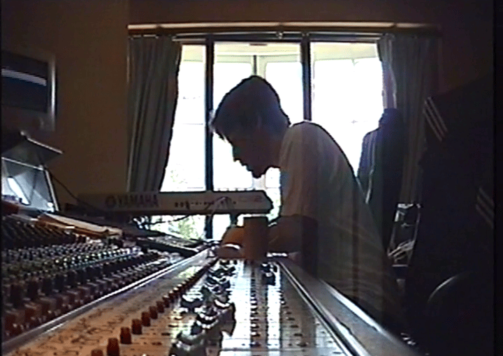 Back in the day at Jacobs Studio circa '2000
