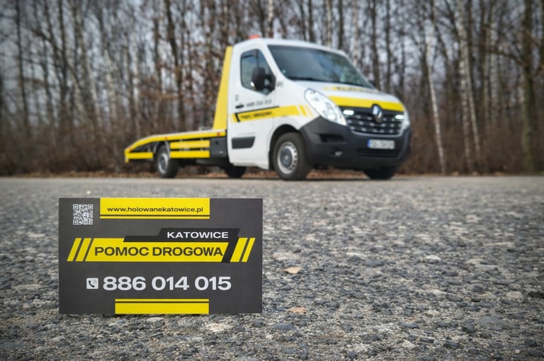 Holowanie laweta transport Katowice 24/7 Zadzwoń 886 014 015