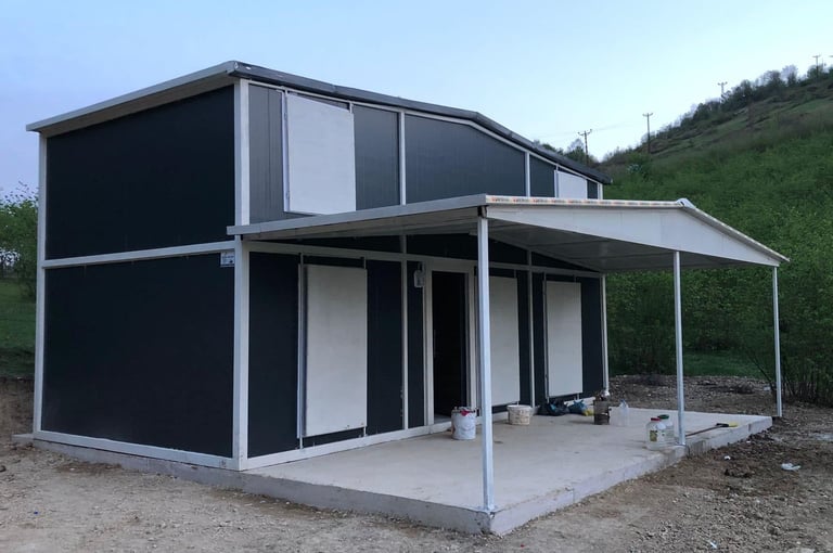 samsun konteyner, konteyner ev, bungalov