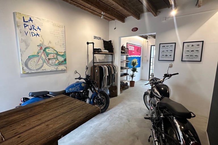 Royal Enfield, Motorrad Verleih in Mallorca