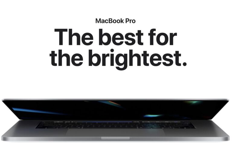 Apple primjer tipografije