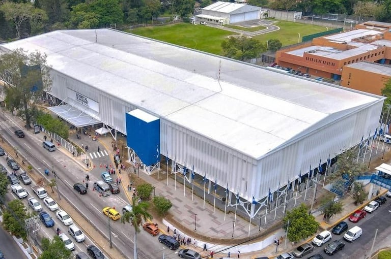 Consultoría Estructural de Diseño y Construcción Hospital El Salvador