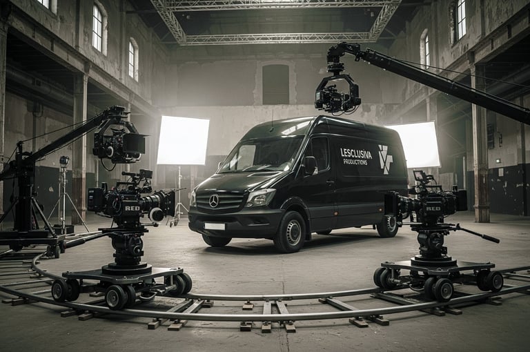 Lesclusiva Productions Filmset