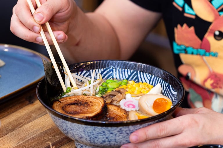 Ramen fait maison
