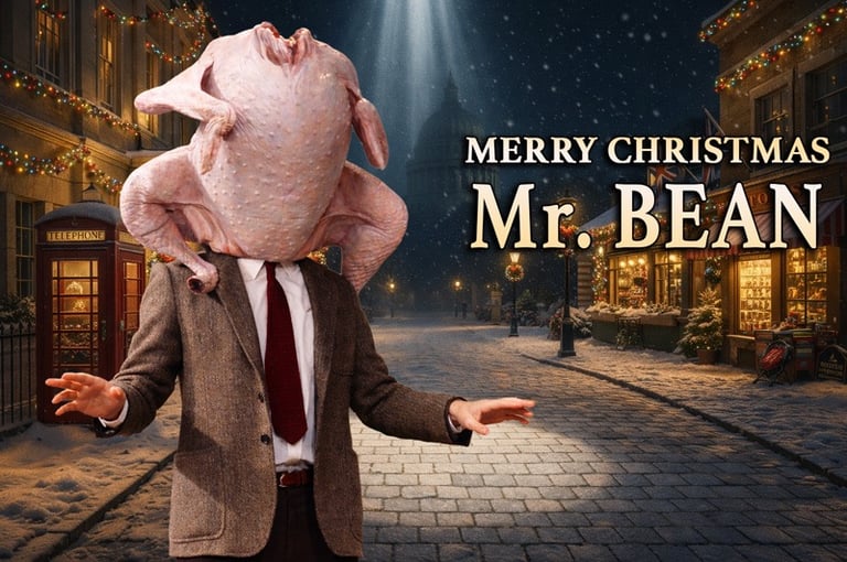 Mr Bean - Merry Christmas Mr Bean Episode