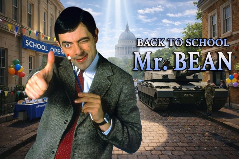 Mr Bean Back to School, Mr. Bean Episode