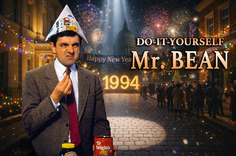 Mr Bean Do-It-Yourself Mr. Bean Episode