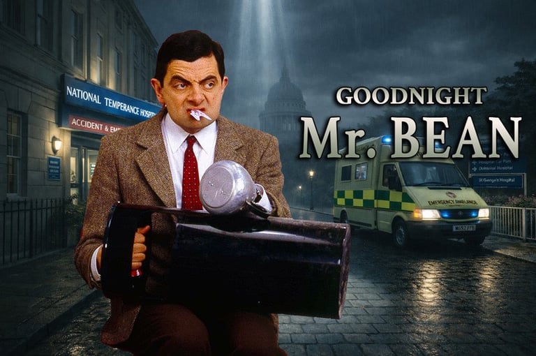 Mr Bean Goodnight, Mr. Bean Episode