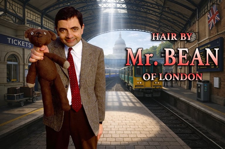 Mr Bean Hair by Mr. Bean of London Episode