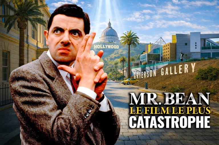 Mr Bean le film le plus catastrophe 1997