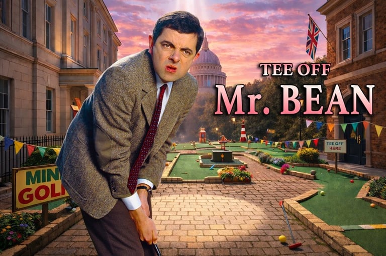 Mr Bean Tee Off, Mr. Bean - Episode