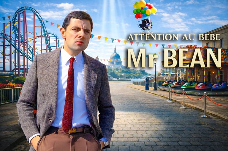 Mr Bean - Episode Attention au bébé Mr Bean
