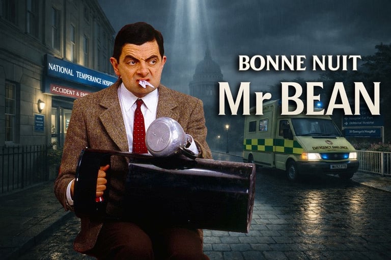 Mr Bean - Episode Bonne nuit Mr Bean