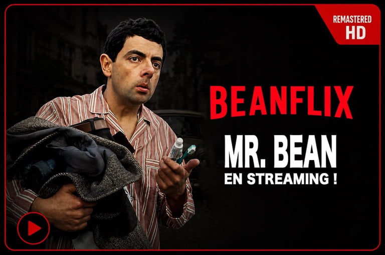 Beanflix, Mr Bean en Streaming ! 