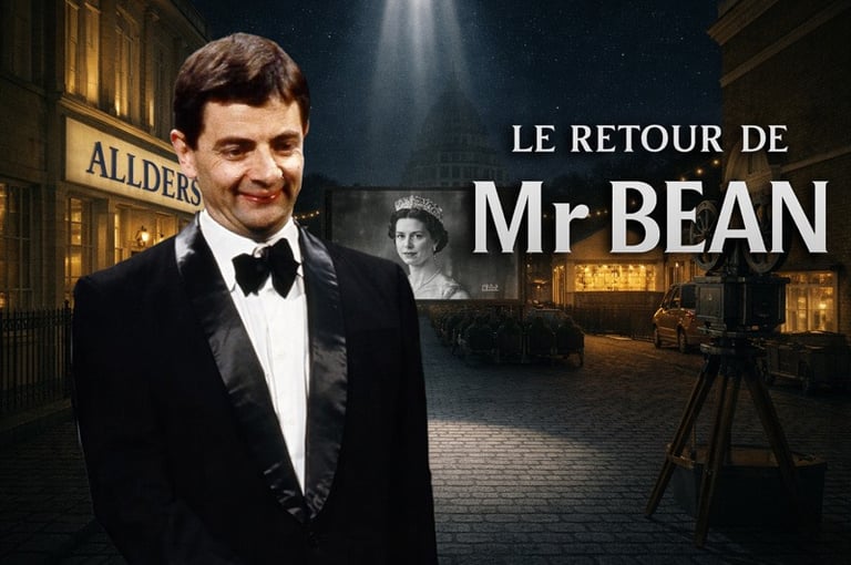 Mr Bean - Episode Le retour de Mr Bean