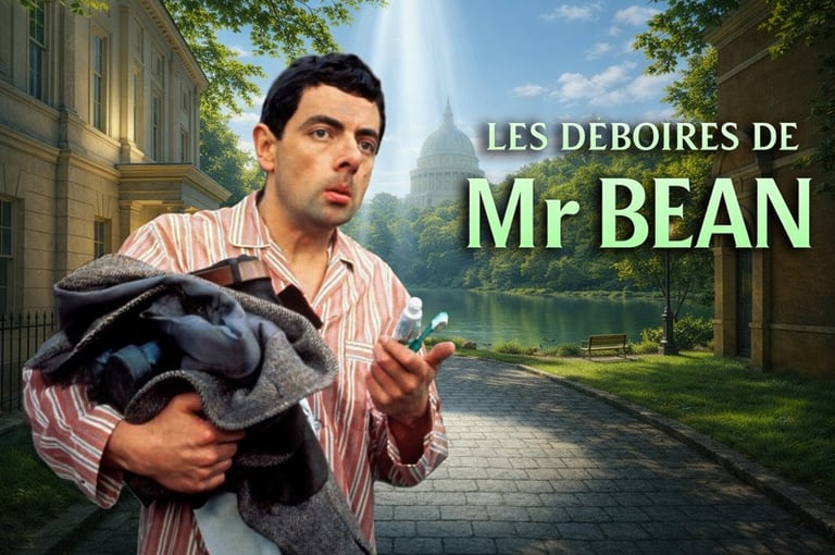 Mr Bean - Episode Les déboires de Mr Bean