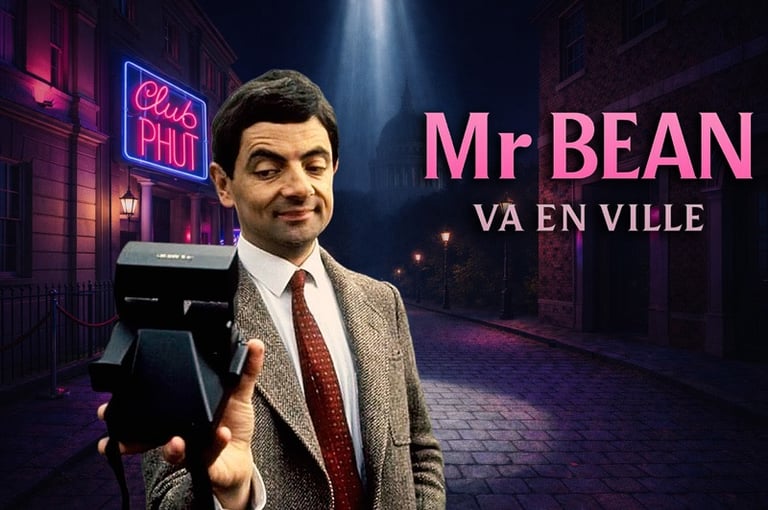 Mr Bean - Episode Mr Bean va en ville