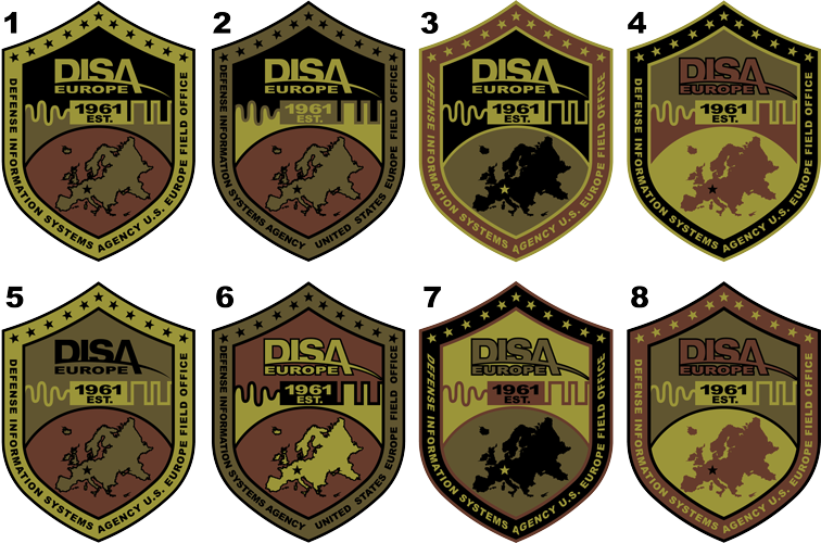 Military Patch Designs