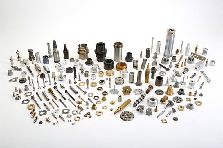 CNC Sliding Head Parts