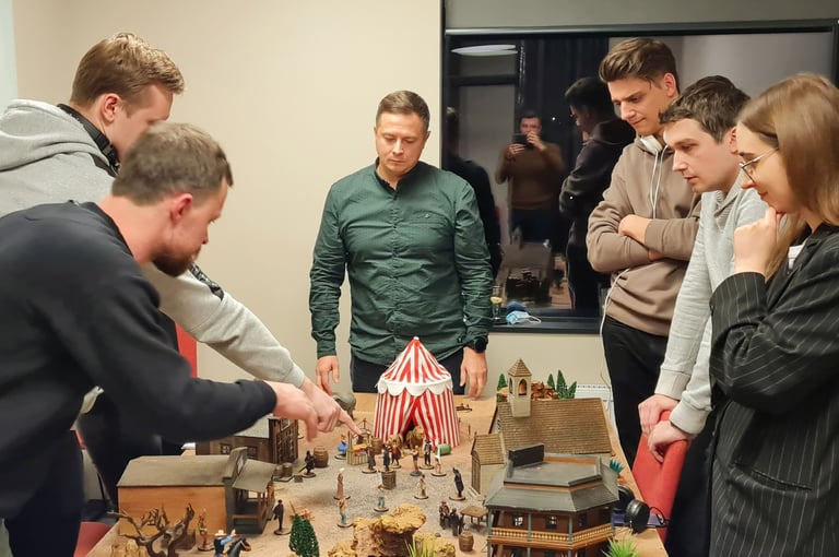 Komandos formavimas ir ugdymas