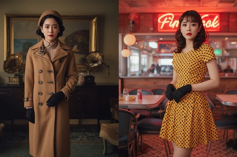 o que são roupas retrô