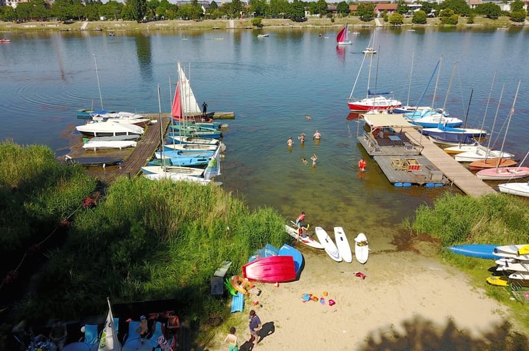 Die Segelschule Danube